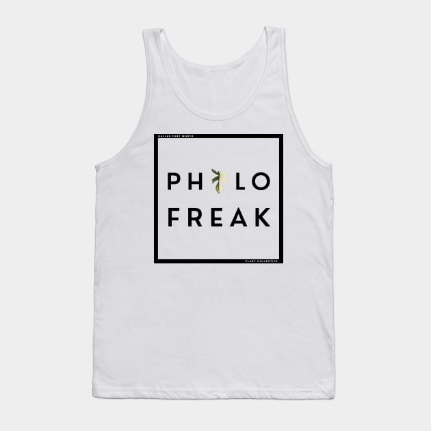 Philo Freak Tank Top by DFW Plant Collective